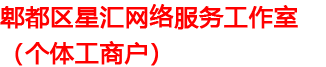 郫都区星汇网络服务工作室（个体工商户）
